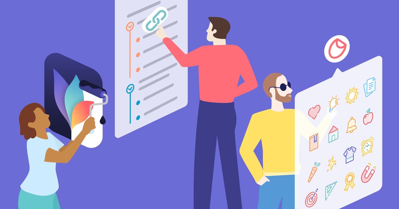 MindNode 2023.2: Enhanced Sticker Picker, Links in Outline, and more
