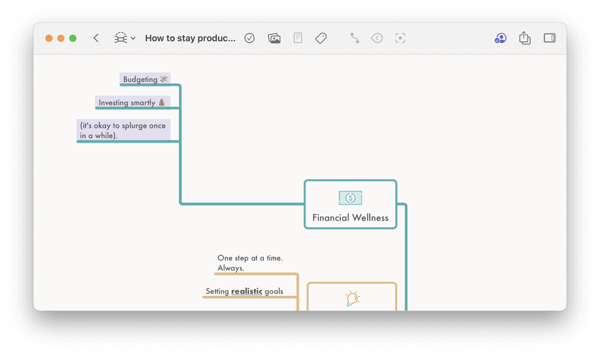 Position any nodes freely, while retaining automatic layout for all nodes.