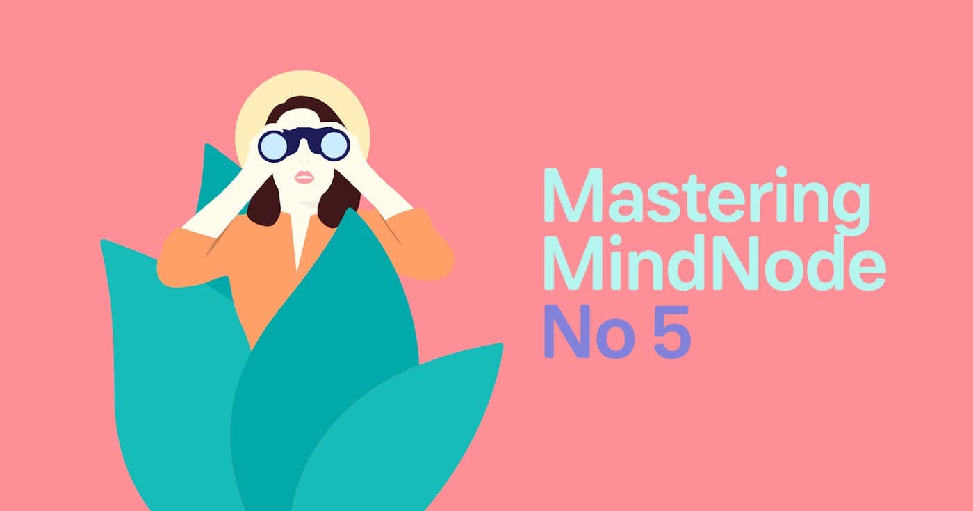 Mastering MindNode – iOS Gestures