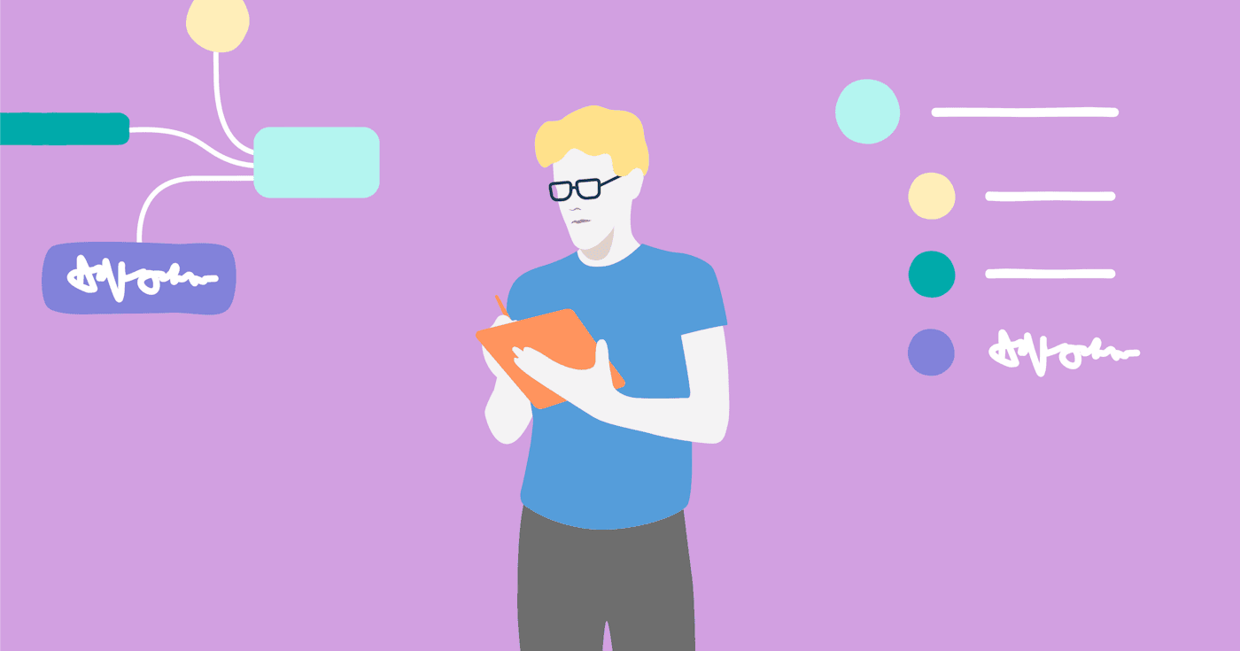 Outlining in MindNode