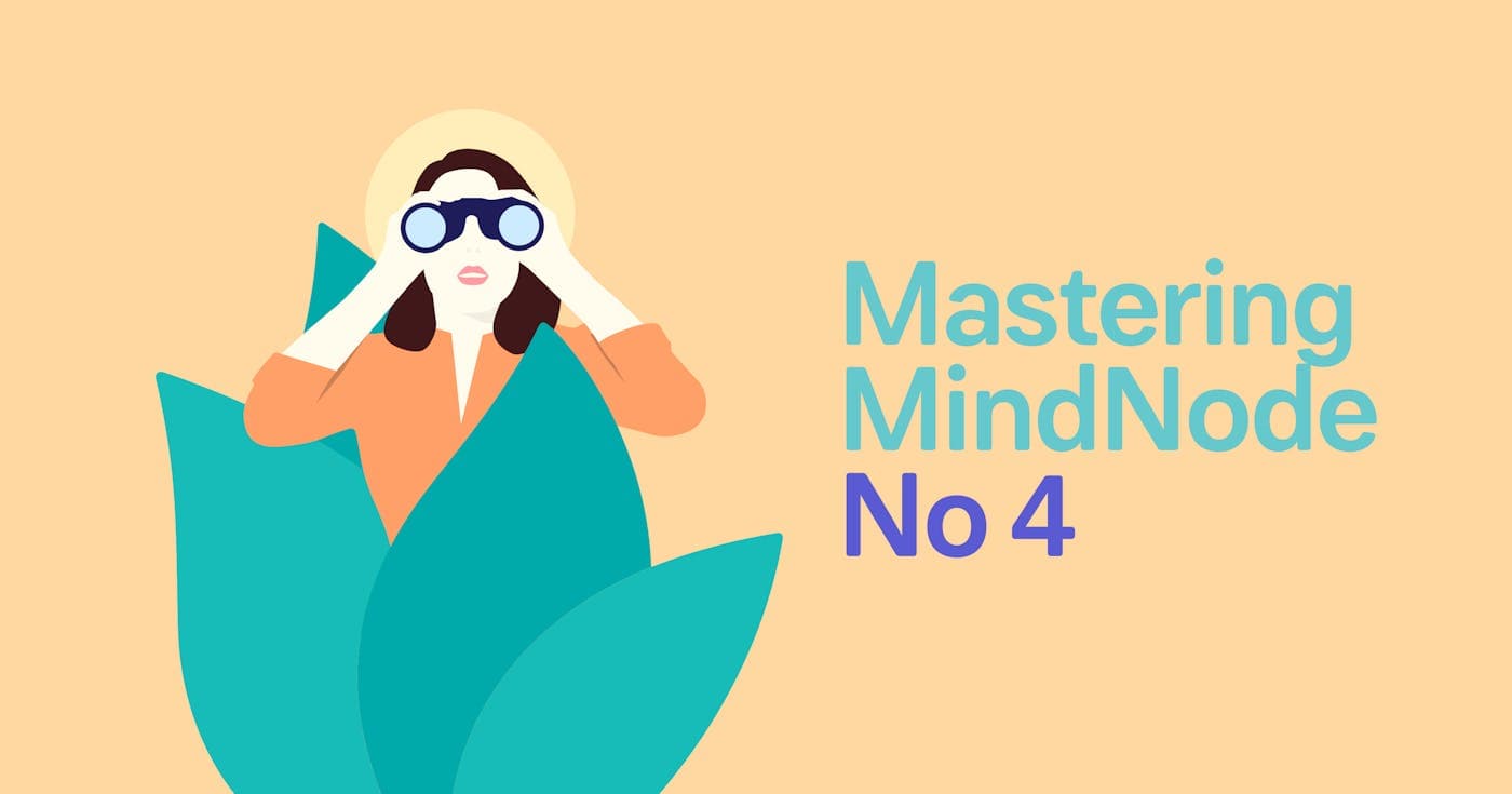 Mastering MindNode – Mac Shortcuts